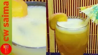 Fresh Peach Juice Recipe by CW Saima (Iftar drinks) Ramadan Special Aroo ka Sharbat Summer Drink