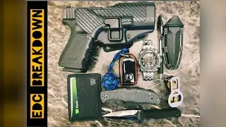 EDC Every Day Carry Breakdown