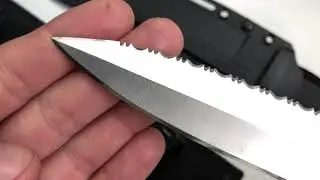 Sog Pentagon & Cold Steel Recon Tanto CPM 3V