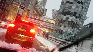 10 december 2017 Utrecht sneeuw