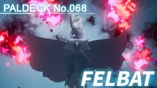 Paldeck | No.068 FELBAT - Palworld | Gameplay | Pocketpair