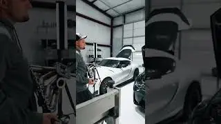 BMW M3/ M4 (G80/G82) S58 Single Turbo Kit Final Mock Up
