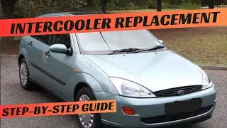 Замена интеркулера Ford Focus Mk1 1.8DI/TDCI