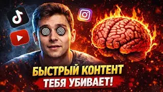 БЫСТРЫЙ КОНТЕНТ ТЕБЯ УБИВАЕТ...