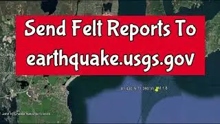 Narragansett, Rhode Island Earthquake
