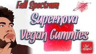 Supernova Full Spectrum Gummies | CBD | JK Distro