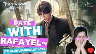 FISHY DATE NIGHT~! Transparent Ocean Reaction | 10 Days With Rafayel | Love and Deepspace