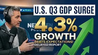 🚨 U.S. Economy SURGES: 4.3% GDP Growth Explodes Past Expectations! | NEXGEN PODCAST