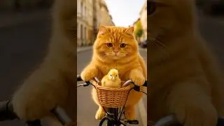 Meow and Peep &mdash; new friends forever #cutestory #cat #chick