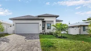 New Construction Home in Naples Park Naples Florida Homes for Sale by Steven Chase