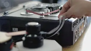 A Day and Jam with Cicada // Physical Synthesis Cicada + Moog Sub37 + Tape Machine