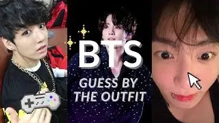 BTS game: guess the member by the outfit