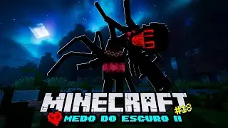 a GAROTA estava PERDIDA... Slumbering Omen!! - Minecraft Hardcore!! - Medo do Escuro 2 #18
