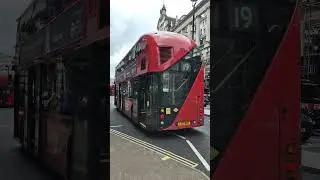 Doors open New Routemaster LT583            (May 2024)