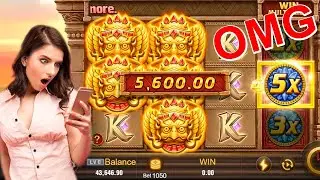 COLOQUEI 1000 GIROS NO FORTUNE GEMS COM EX ATIVO E ISSO ACONTECEU!