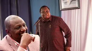 'Tulikuwa na President na deep state lakini ulipita na sisi!' Atwoli cracks up Ruto in Kakamega!!