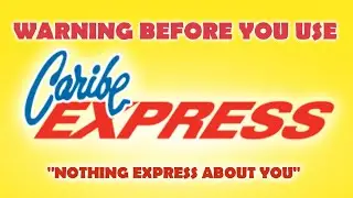 WAITING TIMES AND PROBLEMS AT CARIBE EXPRESS #moneyexchange #money #puertoplata #sousa #santiago