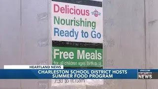 Charleston school district hosts summer food program