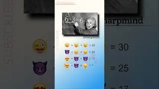 best iq test question || #sharpmind