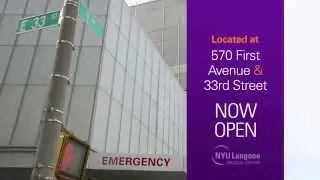 Introducing the Ronald O. Perelman Center for Emergency Services