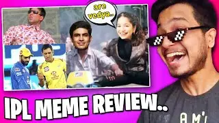 AREY VEDYA.. BEST IPL MEMES are here.. - EZIO IPL MEME REVIEW (Funniest Video)