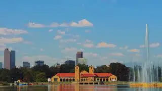 Denver's City Park - Time Lapse