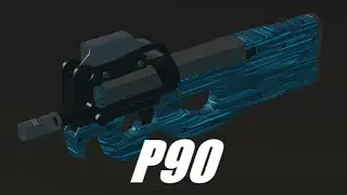 P90 | Roblox Bad Business