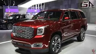 GMC (Автовыставка 2018 North American International Auto Show)