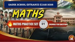 Sainik School ENTRANCE Exam 2026 practice set 1 #sainikschoolentranceexam#sainikschool#viralvideo