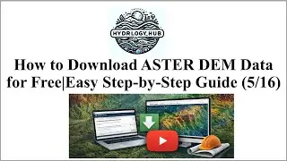 How to Download ASTER DEM Data for Free | Easy Step-by-Step Guide (5/15)