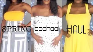 ☀️Spring BooHoo Haul/NaNaNatasha ☀️