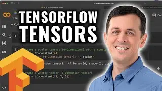 How to Create TensorFlow Tensors