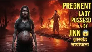 Jinn Possessed Pregnent Women 😱| Real Horror Story | Horror Story In Hindi #horrorstories 