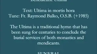 Ultima English