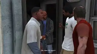 Trevor is psychopath | drug deal gone wrong fight with whole ballas gang&hellip;