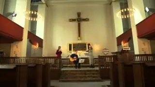 Our Father - music by Torsten Borbye Nielsen, performed by Trio con Spirito