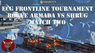 Fractured Space || ECG Frontline Tournament Rogue Armada vs Shrug Game 2