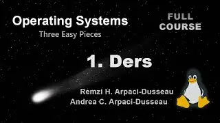 İşletim Sistemleri (1. Ders)