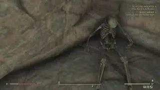 Burning springs, Fallout 76, secret door location. Special door for special people 😘😉
