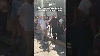 Ola de calor en Venezuela, temperaturas llegan hasta los 40&deg; C