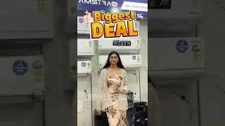 ₹226🤑 Mein AC Installation 👆🤩 #bedielectronics #ytshorts #visitnow #cheapestshop #cheapestac