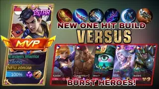 Zilong New One Hit Damage Hack Build VS. Burst Heroes! | Zilong Outplays Everyone! [MUST TRY] ~ MLBB