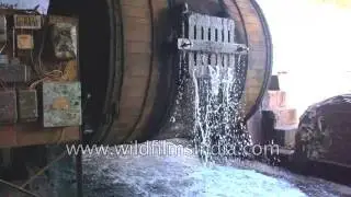 Tannery pumps out noxious water - Leather industry of Kanpur