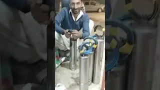 Live Submersible Pump Repair | Water Problem Solution | Borewell Pump Live Work