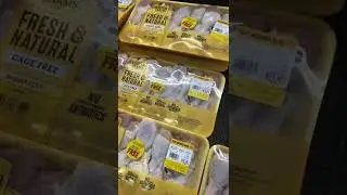 AMAZING CHICKEN MEAT ON SALE BUY ONE GET ONE FREE #shorts