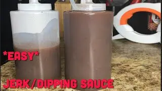 Easy Jerk/dipping sauce | jerk sauce | homemade sauce recipe |Food Konnection