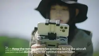 DJI Flip - RC Control - Flight Basics