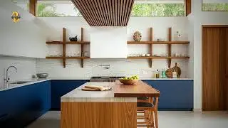 Ide Desain Interior Dapur Low Budget Menggunakan Stiker PVC
