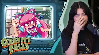 a CURSED ANIME GIRL?!| Gravity Falls Season 2 Episode 5 