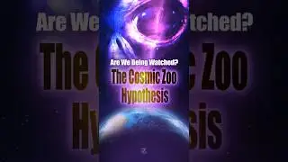 Are We Just Animals in an Alien Zoo? #space #universe #alien #outerspace #viralvideo #curiosity #ufo